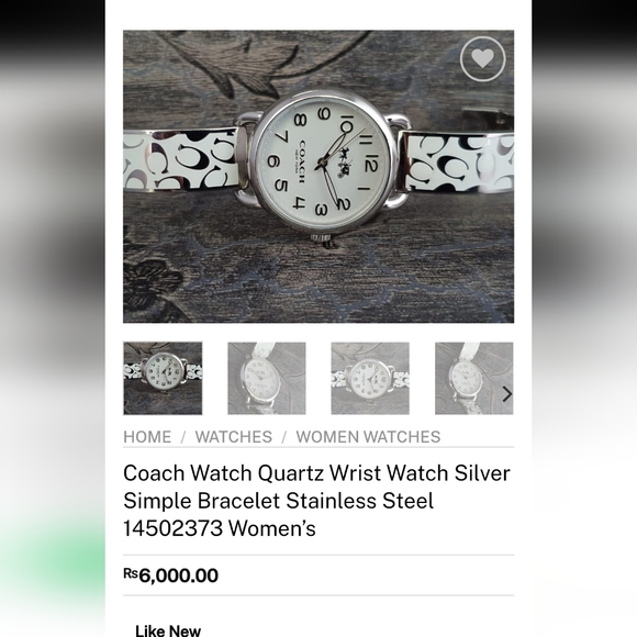 Coach Watch - Picture 4 of 4